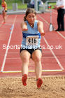 Women and Girls long jump, 2021 North Eastern Track and Field Champs., Middesbrough. Photo: David T. Hewitson/Sports for All Pics